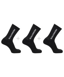SALOMON（サロモン）の「SALOMON/サロモン ソックス 3足セット EVERYDAY CREW 3-PACK LC2086000/LC2086100/LC2086200/LC2911100（ソックス/靴下・メンズ）」