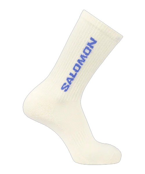 SALOMON(サロモン)の「SALOMON/サロモン ソックス 3足セット EVERYDAY CREW 3-PACK LC2086000/LC2086100/LC2086200/LC2911100(ソックス/靴下・メンズ・ブラック/ブルー/ブラック系その他/ホワイト・M/L)」の12枚目の写真