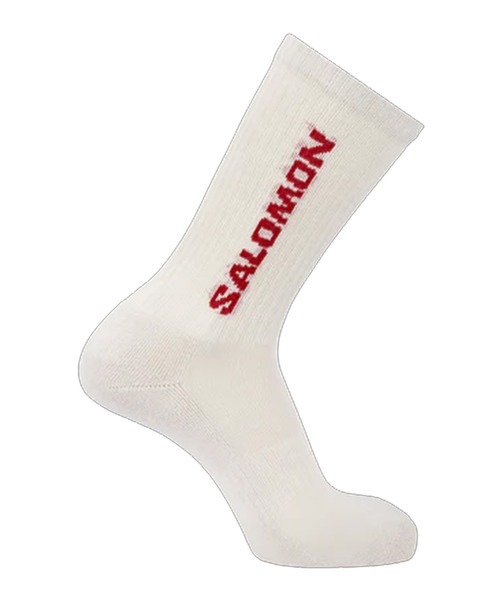 SALOMON(サロモン)の「SALOMON/サロモン ソックス 3足セット EVERYDAY CREW 3-PACK LC2086000/LC2086100/LC2086200/LC2911100(ソックス/靴下・メンズ・ブラック/ブルー/ブラック系その他/ホワイト・M/L)」の13枚目の写真