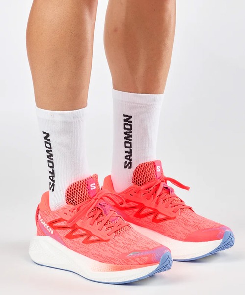 SALOMON(サロモン)の「SALOMON/サロモン ソックス 3足セット EVERYDAY CREW 3-PACK LC2086000/LC2086100/LC2086200/LC2911100(ソックス/靴下・メンズ・ブラック/ブルー/ブラック系その他/ホワイト・M/L)」の22枚目の写真