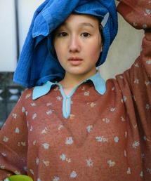 PAMM（パム）の「花や実や葉のシアースキッパーニット（ニット/セーター）」