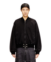 DIESEL | メンズ デニムジャケット D-GUZ(デニムジャケット)