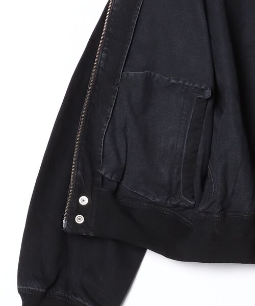 DIESEL（ディーゼル）の「メンズ デニムジャケット D-GUZ（デニムジャケット・メンズ・ブラック系その他・LARGE/MEDIUM/SMALL/X-SMALL/X-LARGE/XX-LARGE）」の9枚目の写真