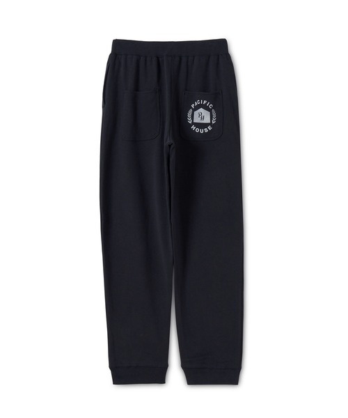 Pacific HOUSE(パシフィックハウス)の「PAH ONE MILE SWEAT PANTS(スウェットパンツ・メンズ・オフホワイト/ブルー・M/L)」の2枚目の写真