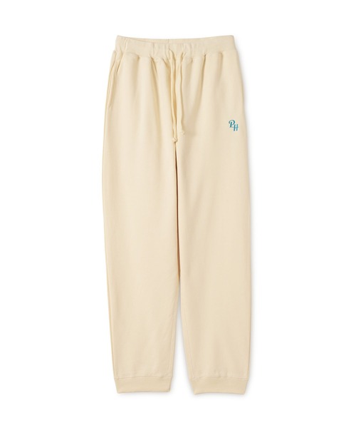 Pacific HOUSE(パシフィックハウス)の「PAH ONE MILE SWEAT PANTS(スウェットパンツ・メンズ・オフホワイト/ブルー・M/L)」の3枚目の写真