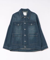 MIDVEIN（ミッドヴェイン）の「【MIDVEIN】Big G-JK（デニムジャケット）」