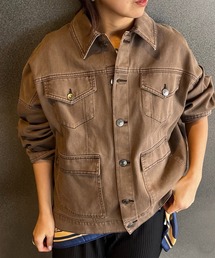 MIDVEIN（ミッドヴェイン）の「【MIDVEIN】Big G-JK（デニムジャケット）」