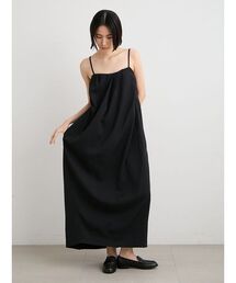 【洗える・UVカット】ストライプドビードレスワンピース