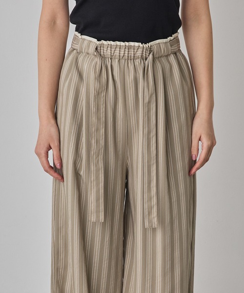 hunch(ハンチ)の「ストライプ イージーパンツ(その他パンツ・レディース・ホワイト系その他/グリーン系その他/グレー系その他・FREE)」の22枚目の写真
