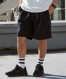 and wander | and wander/アンドワンダー×Gramicci/グラミチ C/N g-short コラボレーションロゴショーツ 2026年春夏(その他パンツ)