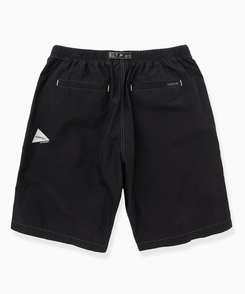 and wander(アンドワンダー)の「and wander/アンドワンダー×Gramicci/グラミチ C/N g-short コラボレーションロゴショーツ 2026年春夏(その他パンツ・メンズ・カーキ/ブラック・L/XL/M)」の4枚目の写真