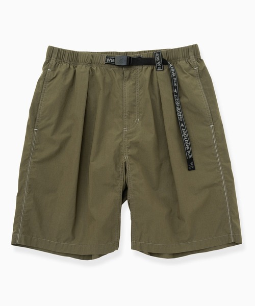 and wander(アンドワンダー)の「and wander/アンドワンダー×Gramicci/グラミチ C/N g-short コラボレーションロゴショーツ 2026年春夏(その他パンツ・メンズ・カーキ/ブラック・L/XL/M)」の11枚目の写真