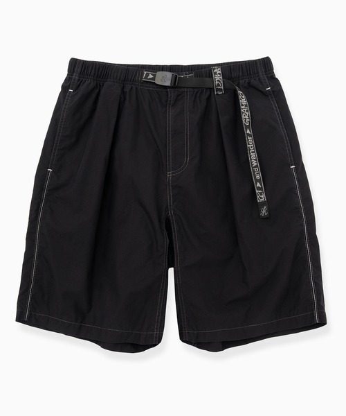 and wander(アンドワンダー)の「and wander/アンドワンダー×Gramicci/グラミチ C/N g-short コラボレーションロゴショーツ 2026年春夏(その他パンツ・メンズ・カーキ/ブラック・L/XL/M)」の3枚目の写真