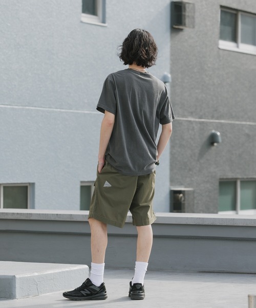 and wander(アンドワンダー)の「and wander/アンドワンダー×Gramicci/グラミチ C/N g-short コラボレーションロゴショーツ 2026年春夏(その他パンツ・メンズ・カーキ/ブラック・L/XL/M)」の21枚目の写真