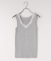 LOWRYS FARM | レースマルドウタンク 638378(タンクトップ)