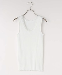 LOWRYS FARM | レースマルドウタンク 638378(タンクトップ)