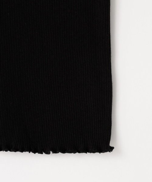 LOWRYS FARM（ローリーズファーム）の「レースマルドウタンク 638378（タンクトップ・レディース・グレー/ブラック/ホワイト・FREE）」の5枚目の写真