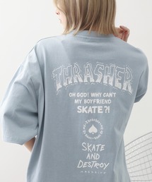 GONZ ART S/S T-SHIRTS/スラッシャーマークゴンザレス半袖Tシャツ（T