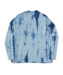 BLUE BLUE JAPAN（ブルーブルージャパン）の「エイトロック スムース タテシボリ ロングスリーブ プルオーバー（Tシャツ/カットソー）」