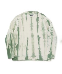 BLUE BLUE JAPAN（ブルーブルージャパン）の「エイトロック スムース タテシボリ ロングスリーブ プルオーバー（Tシャツ/カットソー）」
