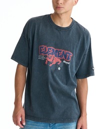 ELEMENT/エレメント 半袖 Tシャツ フロントプリント BG021207