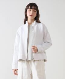 ジップアップカットブルゾン