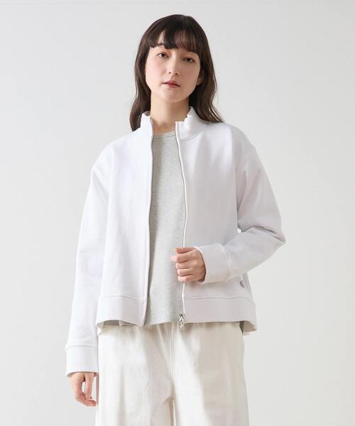 ジップアップカットブルゾン