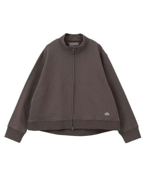 LOGEMENT DE CLAIRE(ロジュモンドクレール)の「ジップアップカットブルゾン(その他トップス・レディース・ブラック/オフホワイト/モカ・FREE)」の21枚目の写真