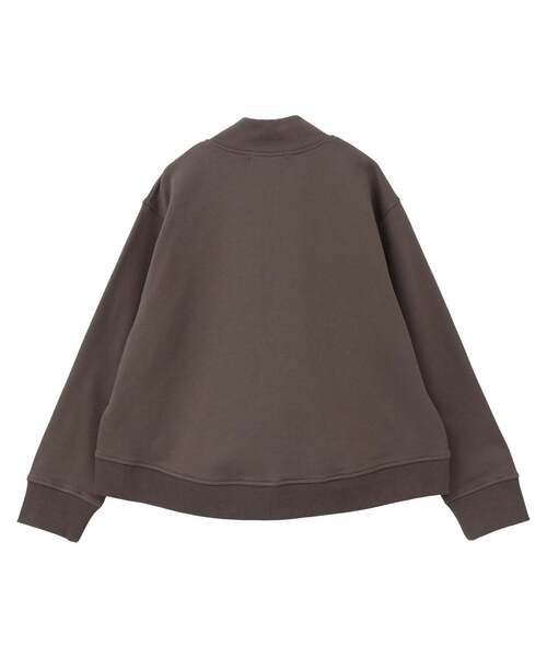 LOGEMENT DE CLAIRE(ロジュモンドクレール)の「ジップアップカットブルゾン(その他トップス・レディース・ブラック/オフホワイト/モカ・FREE)」の22枚目の写真