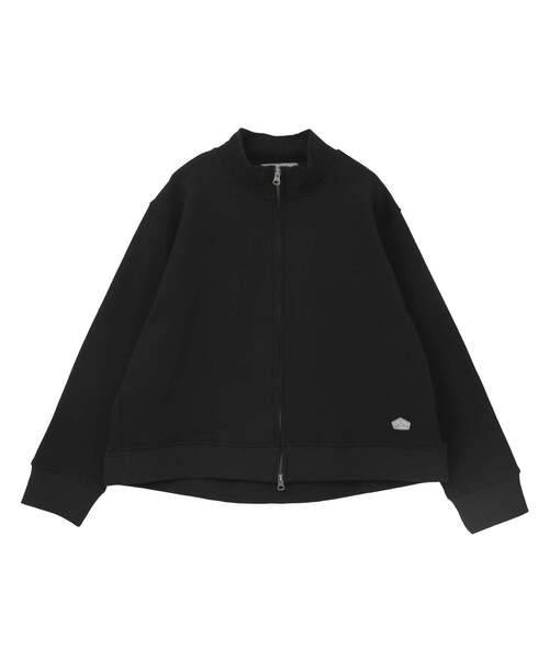 LOGEMENT DE CLAIRE(ロジュモンドクレール)の「ジップアップカットブルゾン(その他トップス・レディース・ブラック/オフホワイト/モカ・FREE)」の4枚目の写真