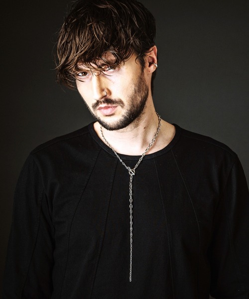 NO ID.（ノーアイディ）の「【NO ID.】Crescendo Necklace / クレッシェンド ネックレス（ネックレス・メンズ・シルバー・ONE SIZE）」の5枚目の写真