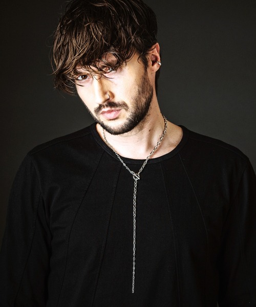 NO ID.（ノーアイディ）の「【NO ID.】Crescendo Necklace / クレッシェンド ネックレス（ネックレス・メンズ・シルバー・ONE SIZE）」の7枚目の写真