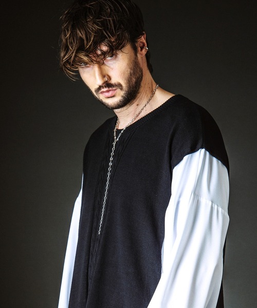 NO ID.（ノーアイディ）の「【NO ID.】Crescendo Necklace / クレッシェンド ネックレス（ネックレス・メンズ・シルバー・ONE SIZE）」の10枚目の写真