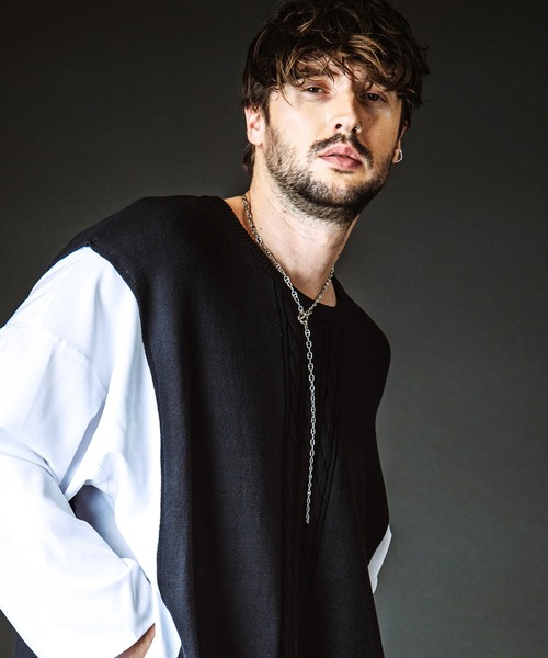 NO ID.（ノーアイディ）の「【NO ID.】Crescendo Necklace / クレッシェンド ネックレス（ネックレス・メンズ・シルバー・ONE SIZE）」の11枚目の写真