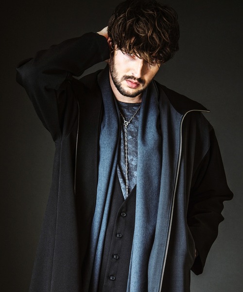 NO ID.（ノーアイディ）の「【NO ID.】Crescendo Necklace / クレッシェンド ネックレス（ネックレス・メンズ・シルバー・ONE SIZE）」の12枚目の写真