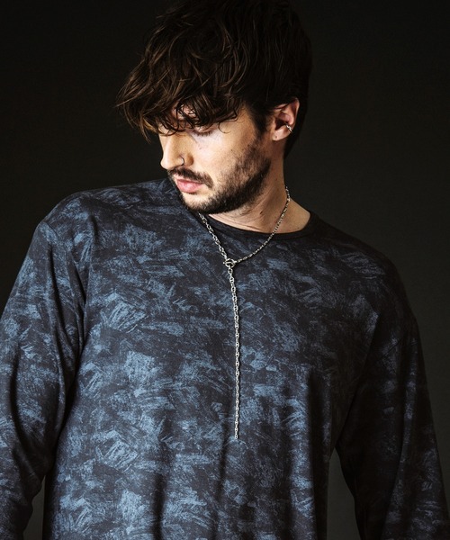 NO ID.（ノーアイディ）の「【NO ID.】Crescendo Necklace / クレッシェンド ネックレス（ネックレス・メンズ・シルバー・ONE SIZE）」の15枚目の写真