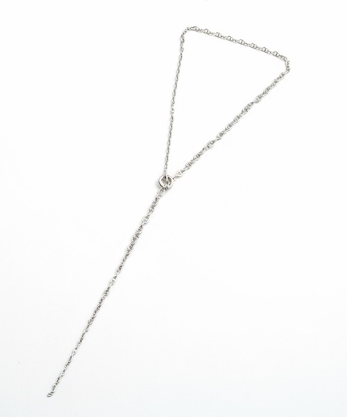 NO ID.（ノーアイディ）の「【NO ID.】Crescendo Necklace / クレッシェンド ネックレス（ネックレス・メンズ・シルバー・ONE SIZE）」の16枚目の写真
