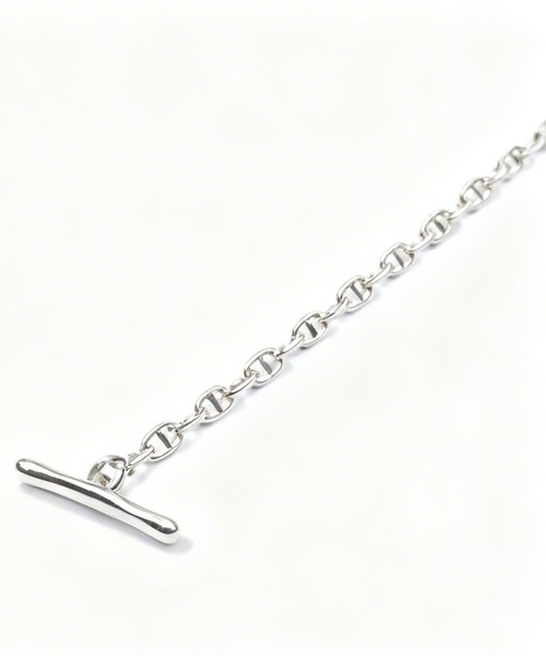 NO ID.（ノーアイディ）の「【NO ID.】Crescendo Necklace / クレッシェンド ネックレス（ネックレス・メンズ・シルバー・ONE SIZE）」の18枚目の写真