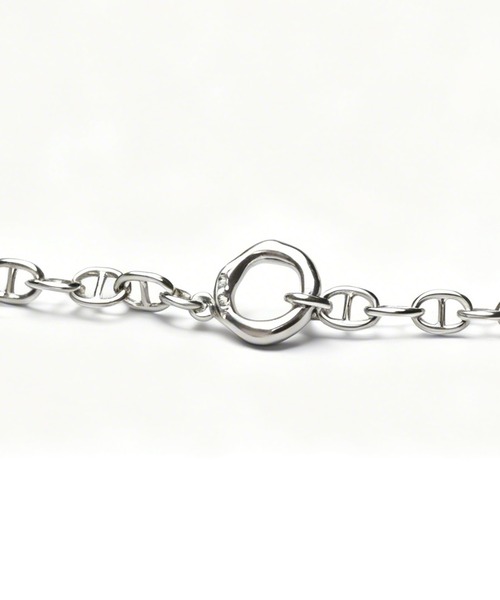 NO ID.（ノーアイディ）の「【NO ID.】Crescendo Necklace / クレッシェンド ネックレス（ネックレス・メンズ・シルバー・ONE SIZE）」の19枚目の写真