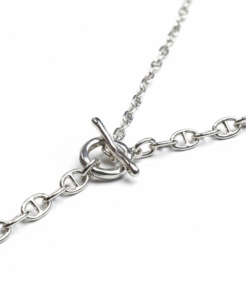 NO ID.（ノーアイディ）の「【NO ID.】Crescendo Necklace / クレッシェンド ネックレス（ネックレス・メンズ・シルバー・ONE SIZE）」の21枚目の写真