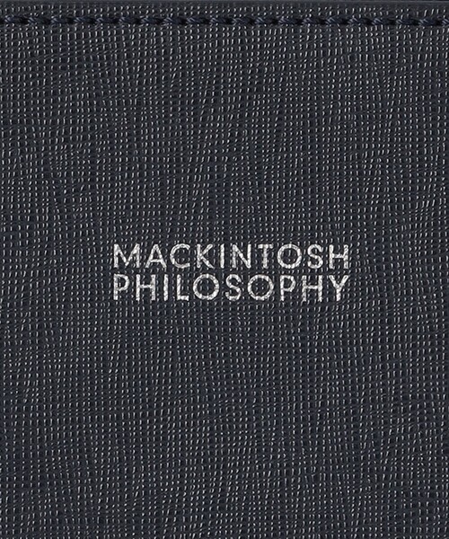 MACKINTOSH PHILOSOPHY(マッキントッシュ フィロソフィー)の「サフィアーノレザー ブリーフトート(トートバッグ・メンズ・ブラック/ダークネイビー・FREE)」の14枚目の写真