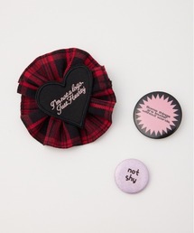 SLY（スライ）の「BADGE SET バッジセット（バッジ）」