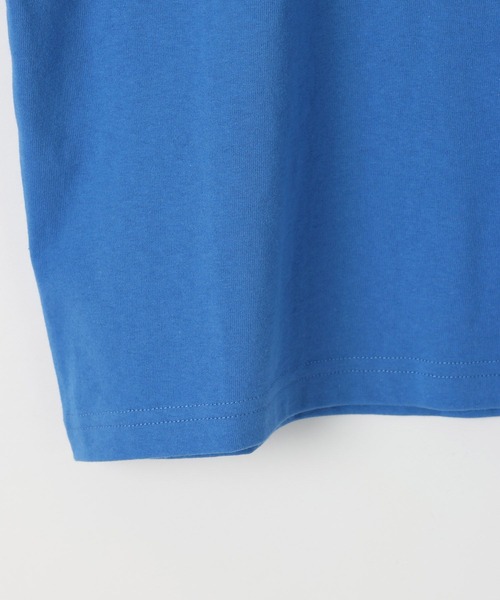 Champion（チャンピオン）の「[新色登場!!160cmまで♪]【Champion(チャンピオン）】ルーズフィットT(KIDS)（Tシャツ/カットソー・キッズ・ブラック/ライトブルー/グレー/オフホワイト/ライトパープル/ネイビー・150cm/140cm/130cm/120cm/160cm）」の11枚目の写真