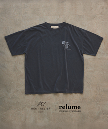 REMI RELIEF | REMI RELIEF 別注 ”RAT FINK” ヴィンテージ加工 ワイドTシャツ(Tシャツ/カットソー)