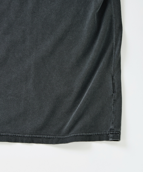 REMI RELIEF（レミレリーフ）の「REMI RELIEF 別注 ”RAT FINK” ヴィンテージ加工 ワイドTシャツ（Tシャツ/カットソー・メンズ・ブラック/ホワイト・LARGE/MEDIUM）」の12枚目の写真