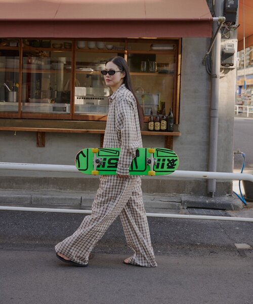 WHIMSIC（ウィムジック）の「【WHIMSIC/2サイズ展開/SETUP対応】スリーピングパンツ（その他パンツ・メンズ・ブルー/ベージュ系その他/ベージュ・2/1）」の20枚目の写真