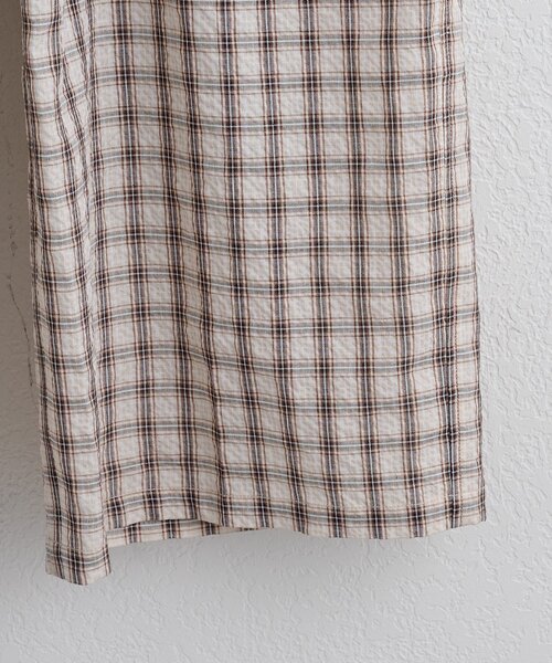 WHIMSIC（ウィムジック）の「【UNISEX/2サイズ展開/SETUP対応】スリーピングパンツ（その他パンツ・メンズ・ブルー/ベージュ系その他/ベージュ・2/1）」の18枚目の写真