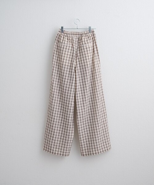 WHIMSIC（ウィムジック）の「【UNISEX/2サイズ展開/SETUP対応】スリーピングパンツ（その他パンツ・メンズ・ブルー/ベージュ系その他/ベージュ・2/1）」の19枚目の写真