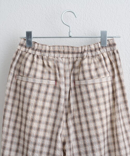 WHIMSIC（ウィムジック）の「【UNISEX/2サイズ展開/SETUP対応】スリーピングパンツ（その他パンツ・メンズ・ブルー/ベージュ系その他/ベージュ・2/1）」の20枚目の写真