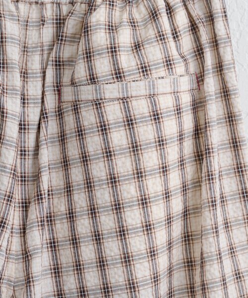 WHIMSIC（ウィムジック）の「【UNISEX/2サイズ展開/SETUP対応】スリーピングパンツ（その他パンツ・メンズ・ブルー/ベージュ系その他/ベージュ・2/1）」の21枚目の写真